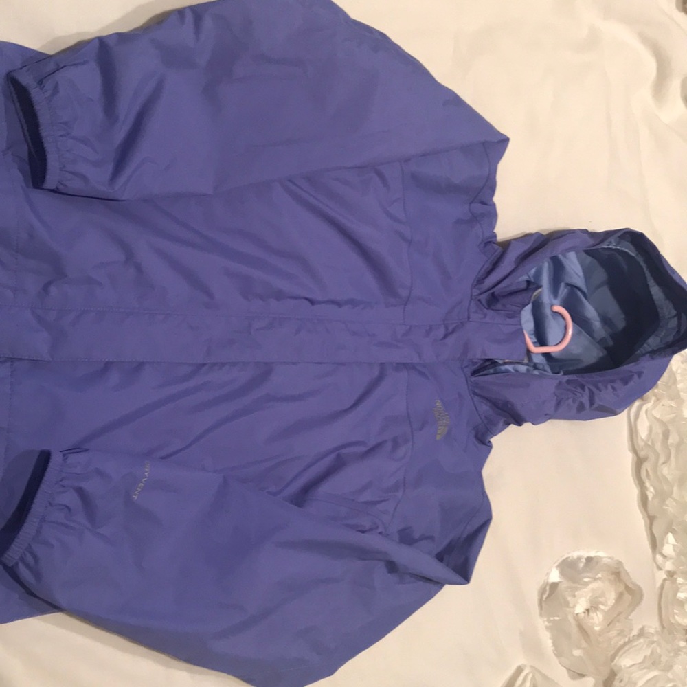 North face rain jacket